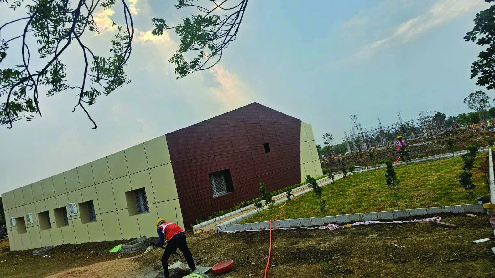 Civil infrastructure works