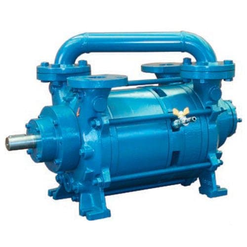 Blue water ring vacuum pump