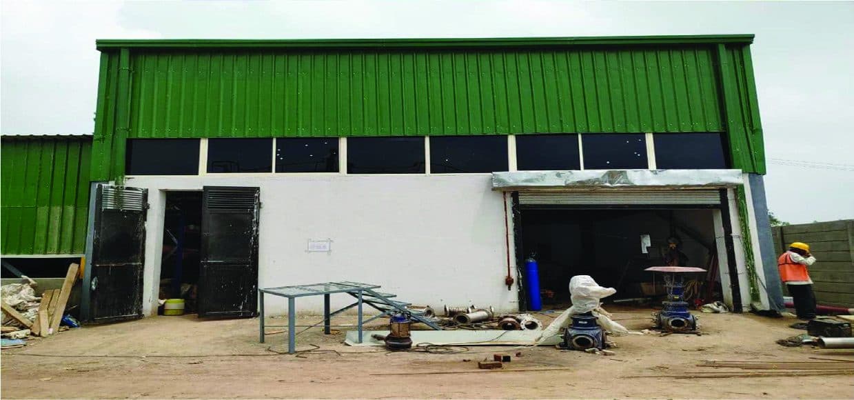 Estellar infrastructure installation